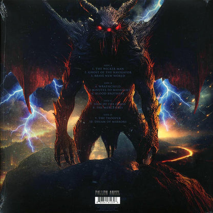 Iron Maiden - Nightmare Over Nijmegen Volume 1 (2xLP) (red/white splatter vinyl) Vinyl Record