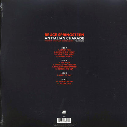 Bruce Springsteen - An Italian Charade Volume 1 (2xLP) Vinyl Record