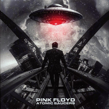 Pink Floyd - Atomic Saucers (2xLP) (clear vinyl) Vinyl Record