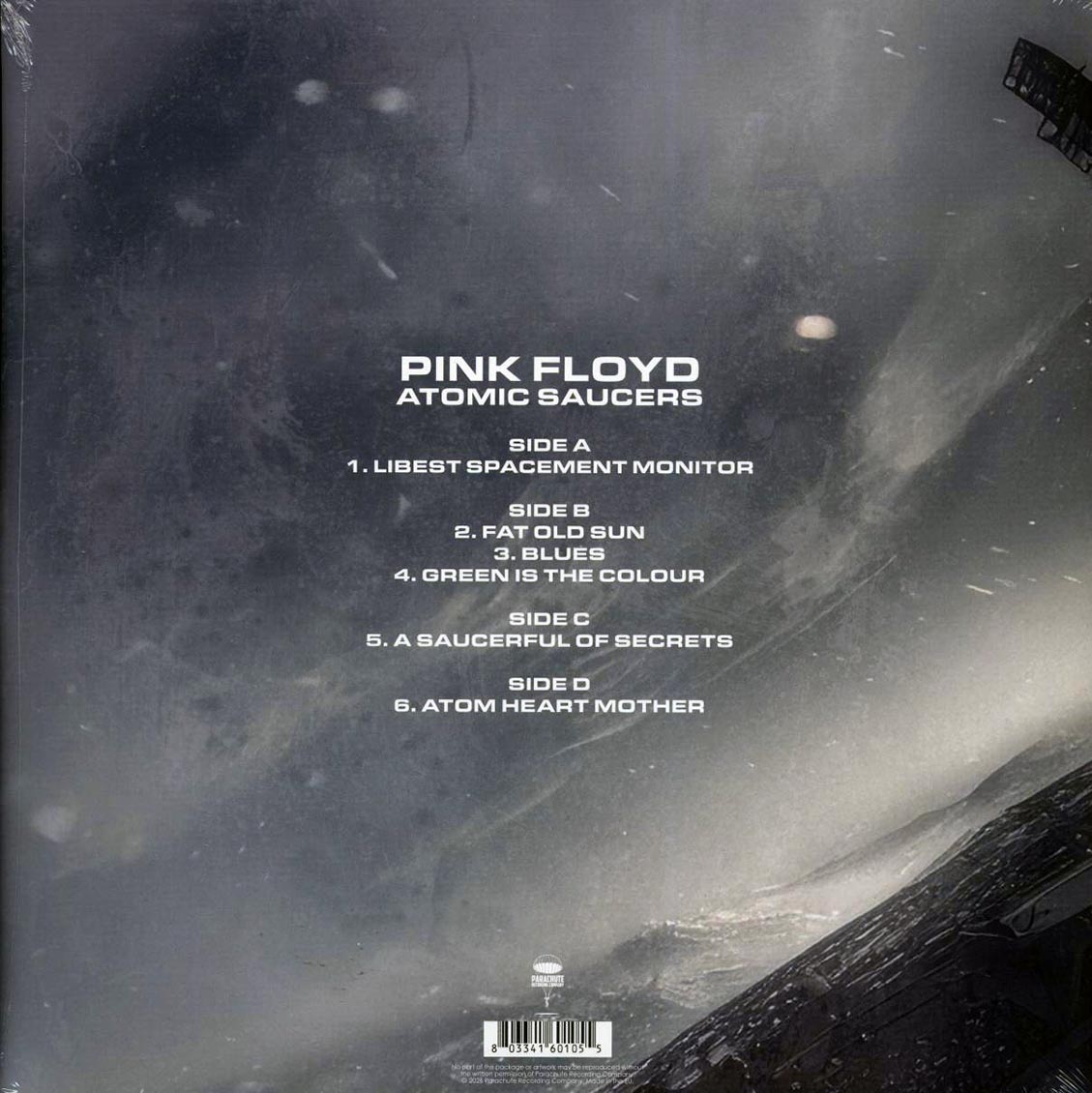 Pink Floyd - Atomic Saucers (2xLP) (clear vinyl) Vinyl Record