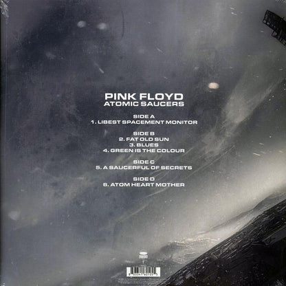 Pink Floyd - Atomic Saucers (2xLP) (clear vinyl) Vinyl Record