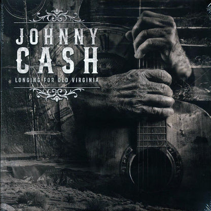 Johnny Cash - Longing For Old Virginia: 2nd October 1976, Wheeling, West Virginia (2xLP) Vinyl Record
