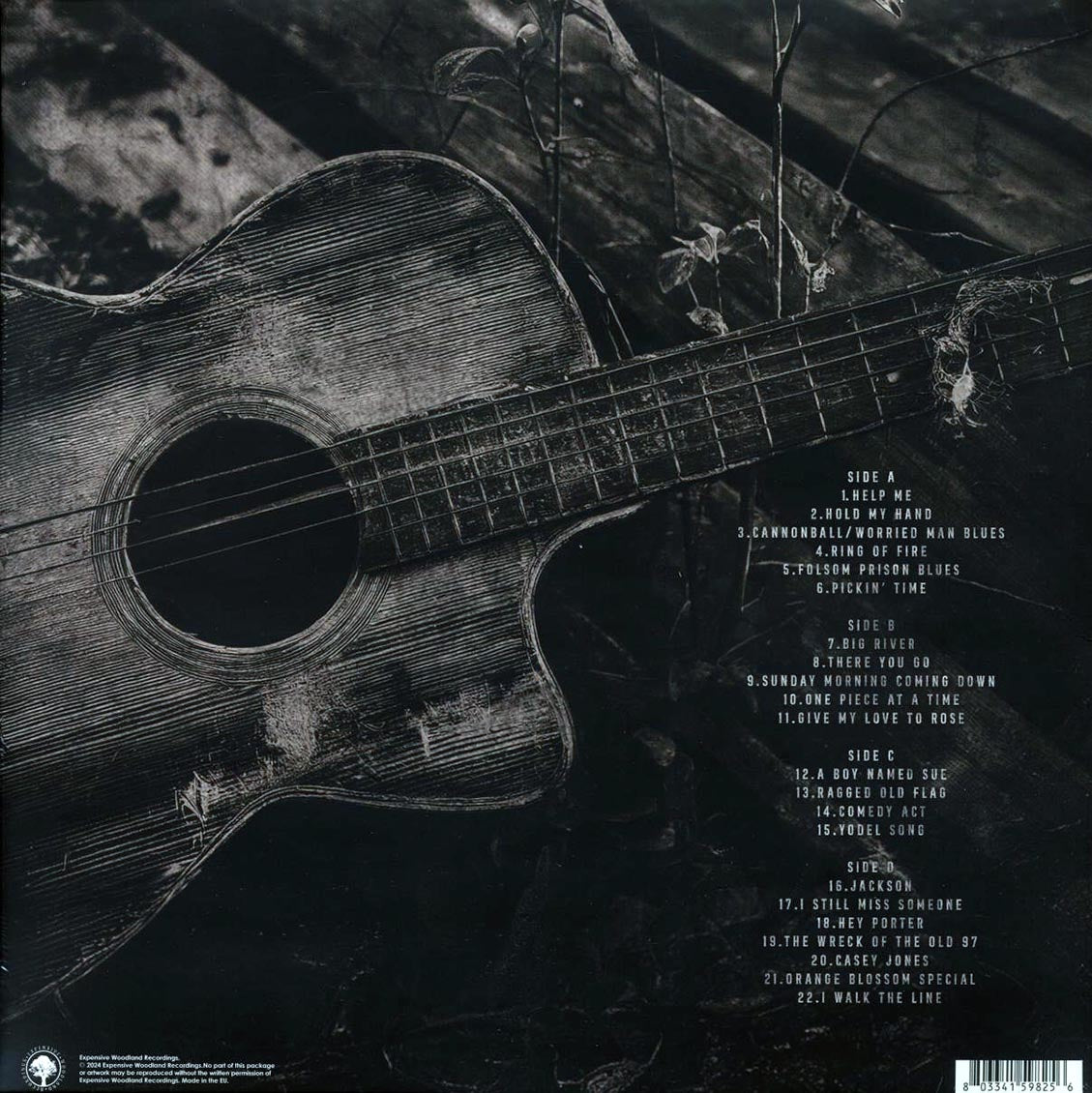 Johnny Cash - Longing For Old Virginia: 2nd October 1976, Wheeling, West Virginia (2xLP) Vinyl Record