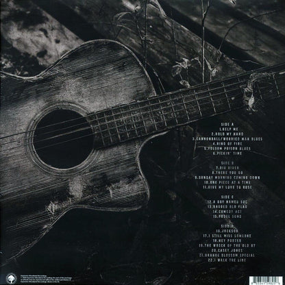 Johnny Cash - Longing For Old Virginia: 2nd October 1976, Wheeling, West Virginia (2xLP) Vinyl Record
