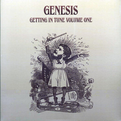 Genesis - Getting In Tune Volume 1: Hammersmith Odeon, London, England, 10th June 1976 (2xLP) Vinyl Record