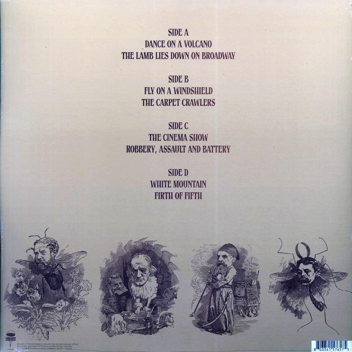 Genesis - Getting In Tune Volume 1: Hammersmith Odeon, London, England, 10th June 1976 (2xLP) Vinyl Record