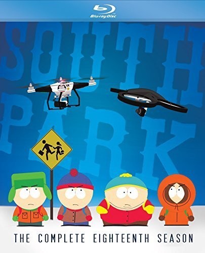 South Park: The Complete Eighteenth Season - South Park: The Complete Eighteenth Season - Blu-ray