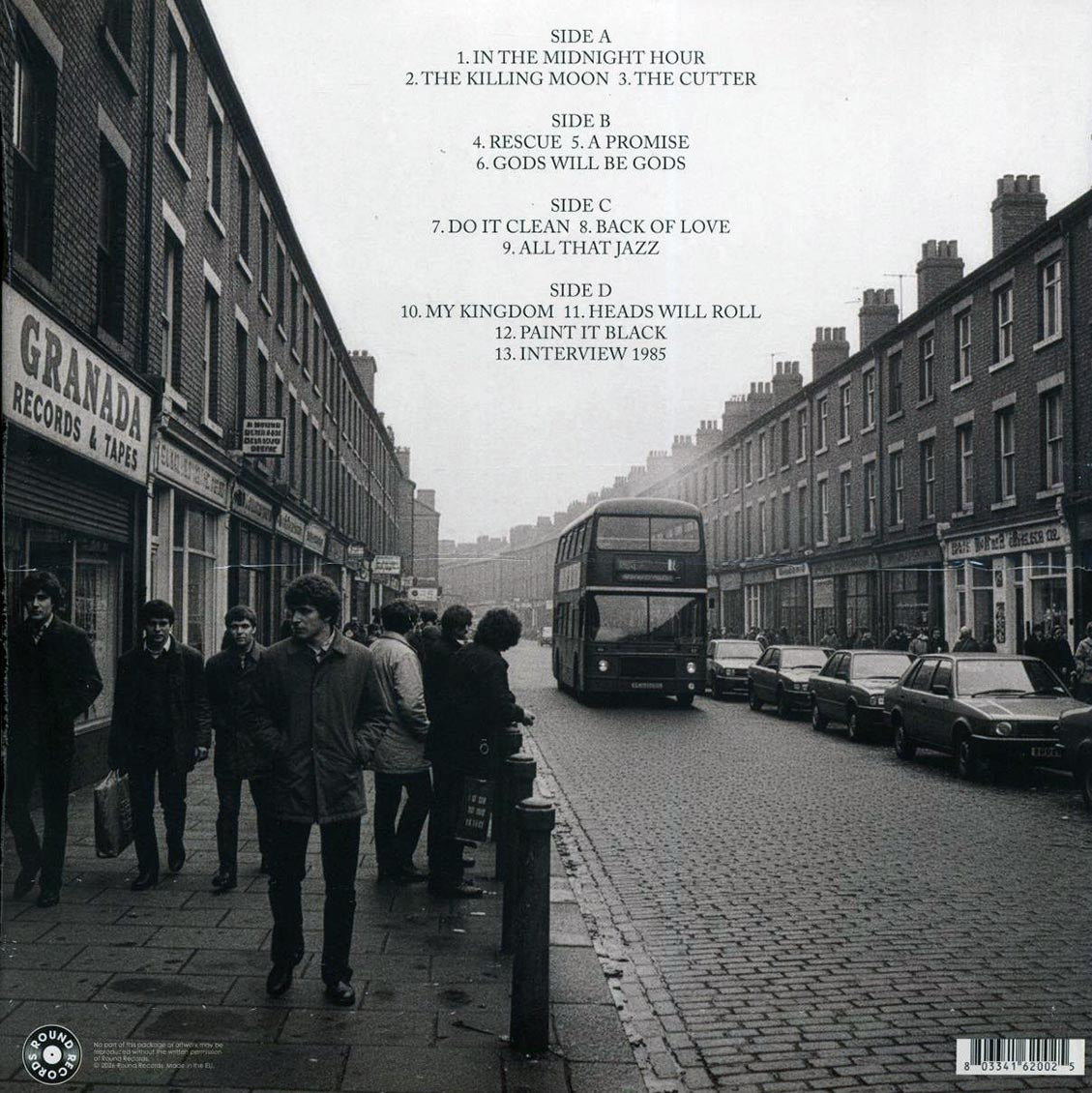 Echo & The Bunnymen - A Swedish Promise: Gothenburg, Sweden, 25th April 1985 (2xLP) Vinyl Record