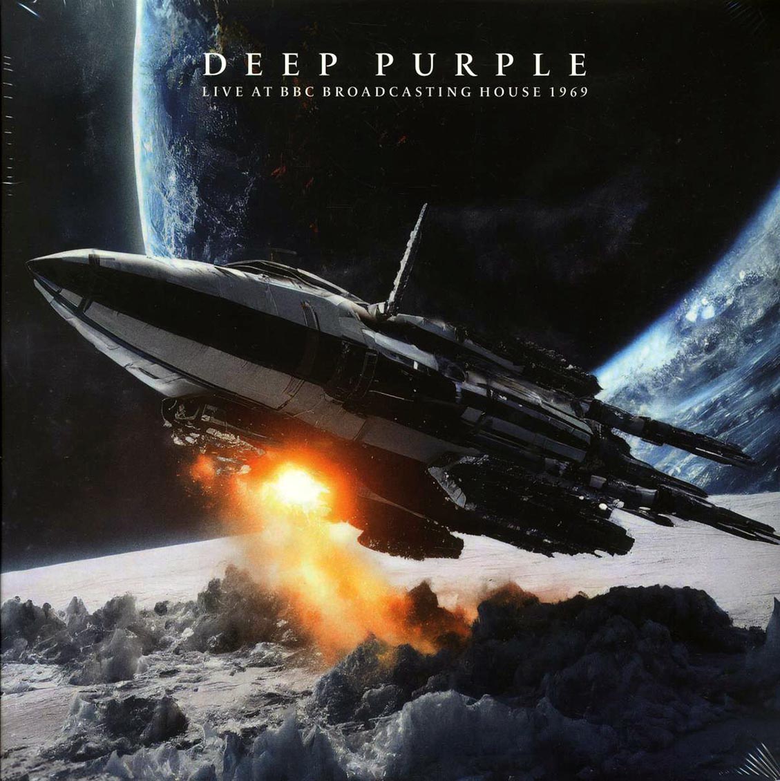 Deep Purple - Live At BBC Broadcasting House 1969 (ltd. ed.) (2xLP) (purple vinyl) Vinyl Record
