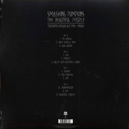 Smashing Pumpkins - The Beautiful People: Toronto Broadcast 1998 + More (2xLP) Vinyl Record