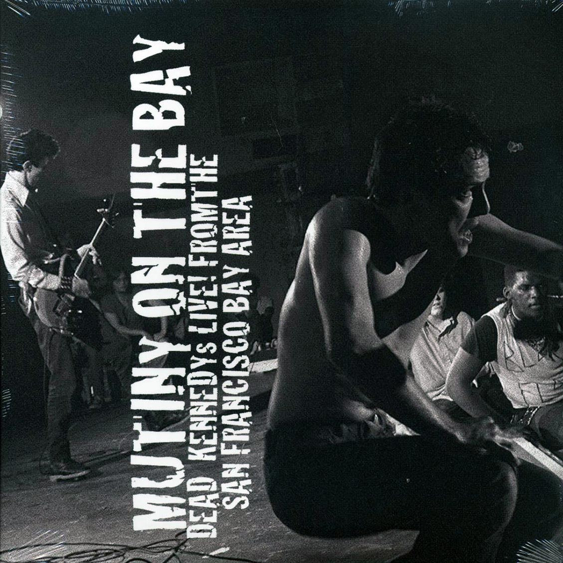 Dead Kennedys - Mutiny On The Bay: Dead Kennedys Live! From The San Francisco Bay Area (ltd. ed.) (2xLP) (clear vinyl) Vinyl Record