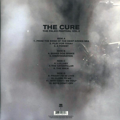 The Cure - The Paleo Festival Volume 2 (2xLP) Vinyl Record