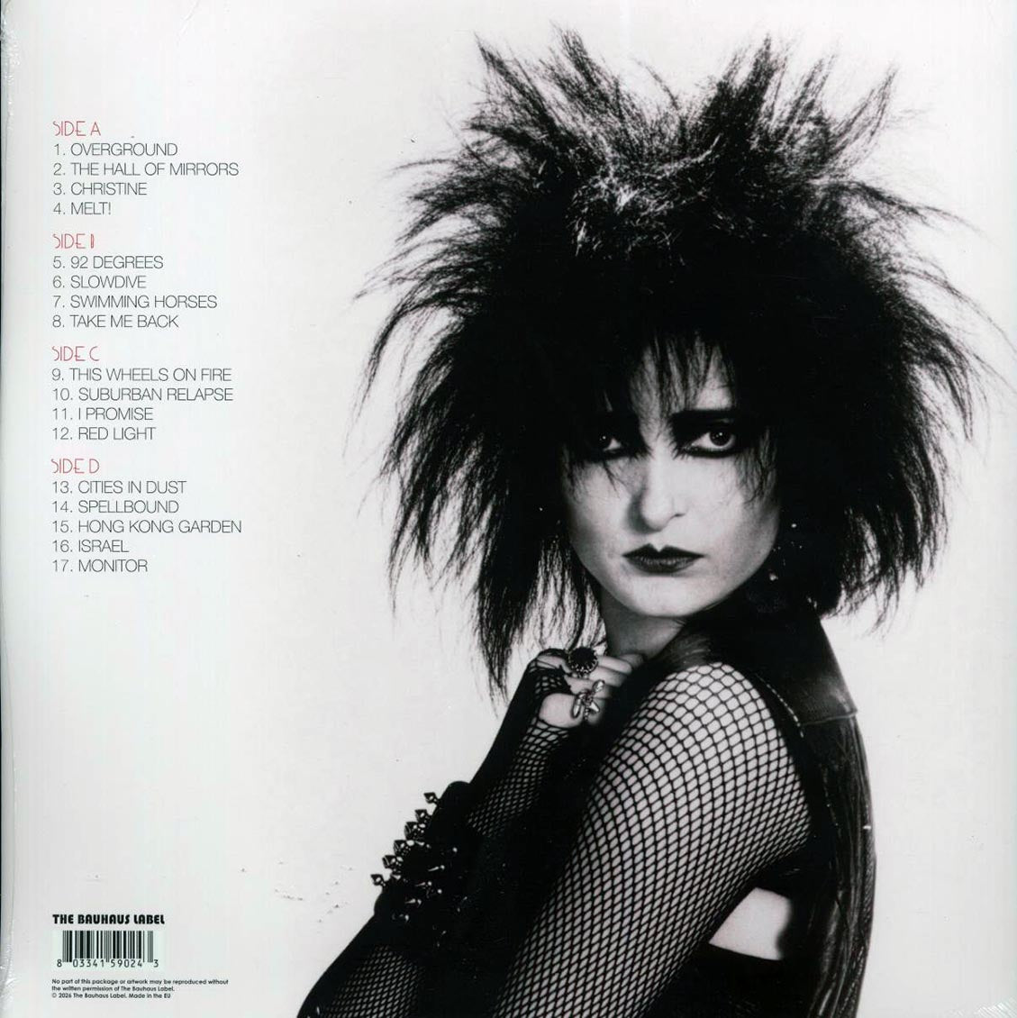 Siouxsie & The Banshees - Just Landed: Florida Broadcast 1987 (2xLP) Vinyl Record