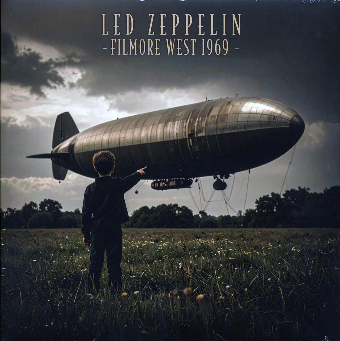 Led Zeppelin - Filmore West 1969 (ltd. ed.) (2xLP) (clear vinyl) Vinyl Record