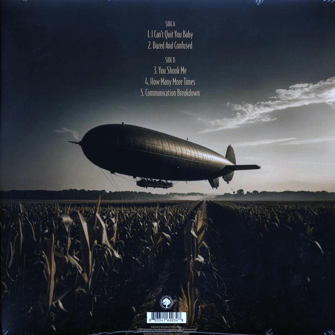 Led Zeppelin - Filmore West 1969 (ltd. ed.) (2xLP) (clear vinyl) Vinyl Record
