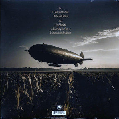 Led Zeppelin - Filmore West 1969 (ltd. ed.) (2xLP) (clear vinyl) Vinyl Record