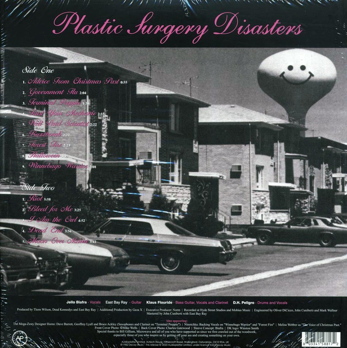 Dead Kennedys - Plastic Surgery Disasters (ltd. ed.) (purple vinyl) Vinyl Record