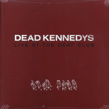 Dead Kennedys - Live At The Deaf Club (ltd. ed.) (red vinyl) Vinyl Record