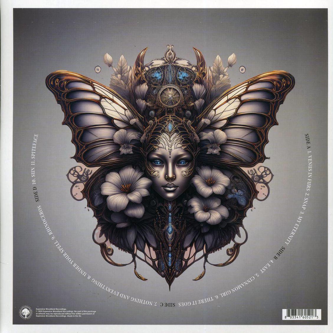 Smashing Pumpkins - WZRD-FM 89 (ltd. ed.) (2xLP) (clear vinyl) Vinyl Record