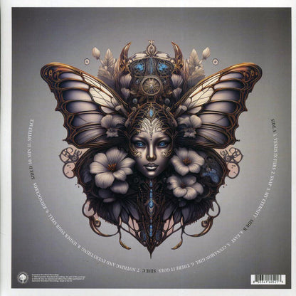 Smashing Pumpkins - WZRD-FM 89 (ltd. ed.) (2xLP) (clear vinyl) Vinyl Record