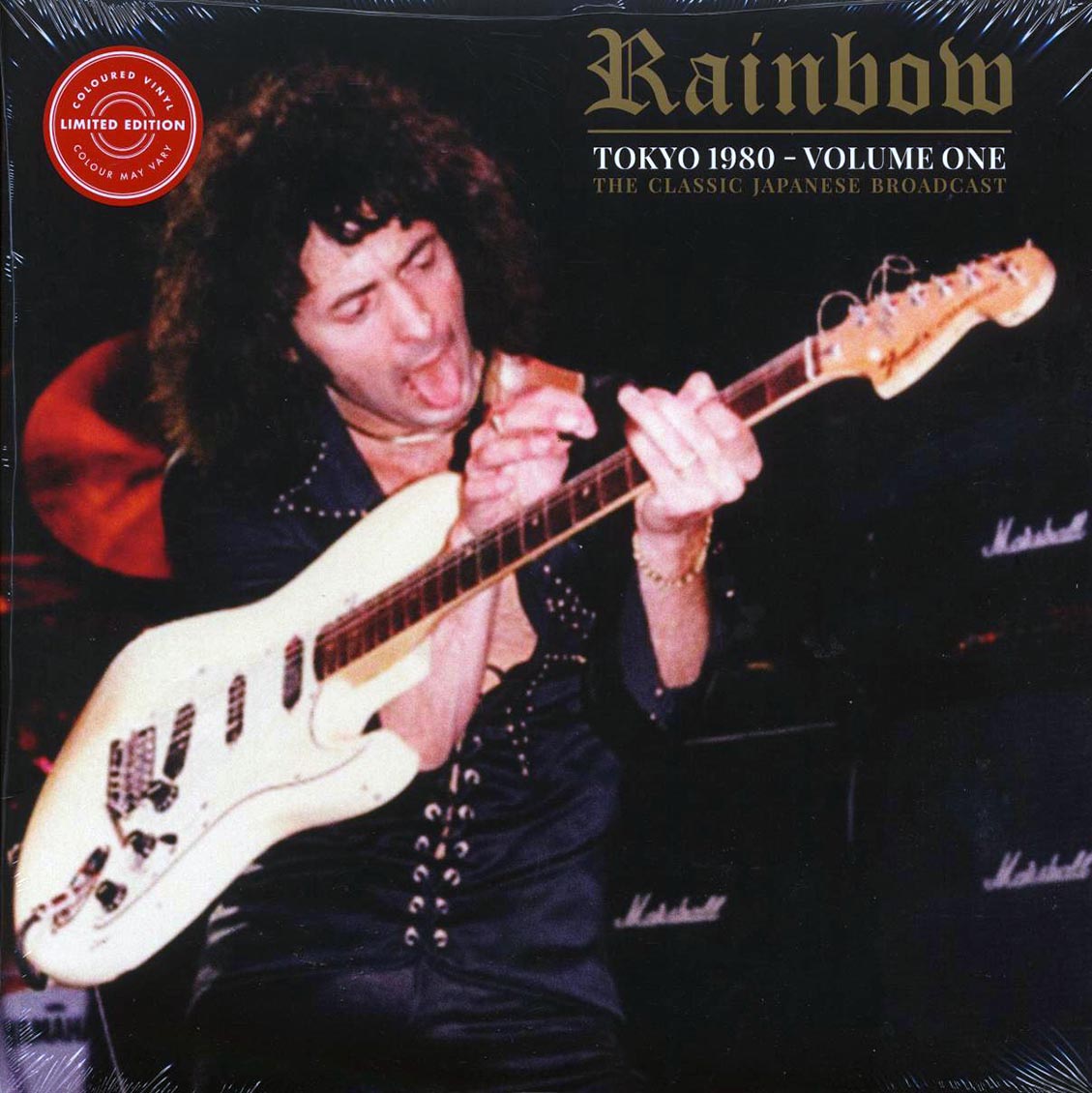 Rainbow - Tokyo 1980 Volume 1 (ltd. ed.) (red vinyl) Vinyl Record