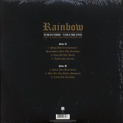 Rainbow - Tokyo 1980 Volume 1 (ltd. ed.) (red vinyl) Vinyl Record