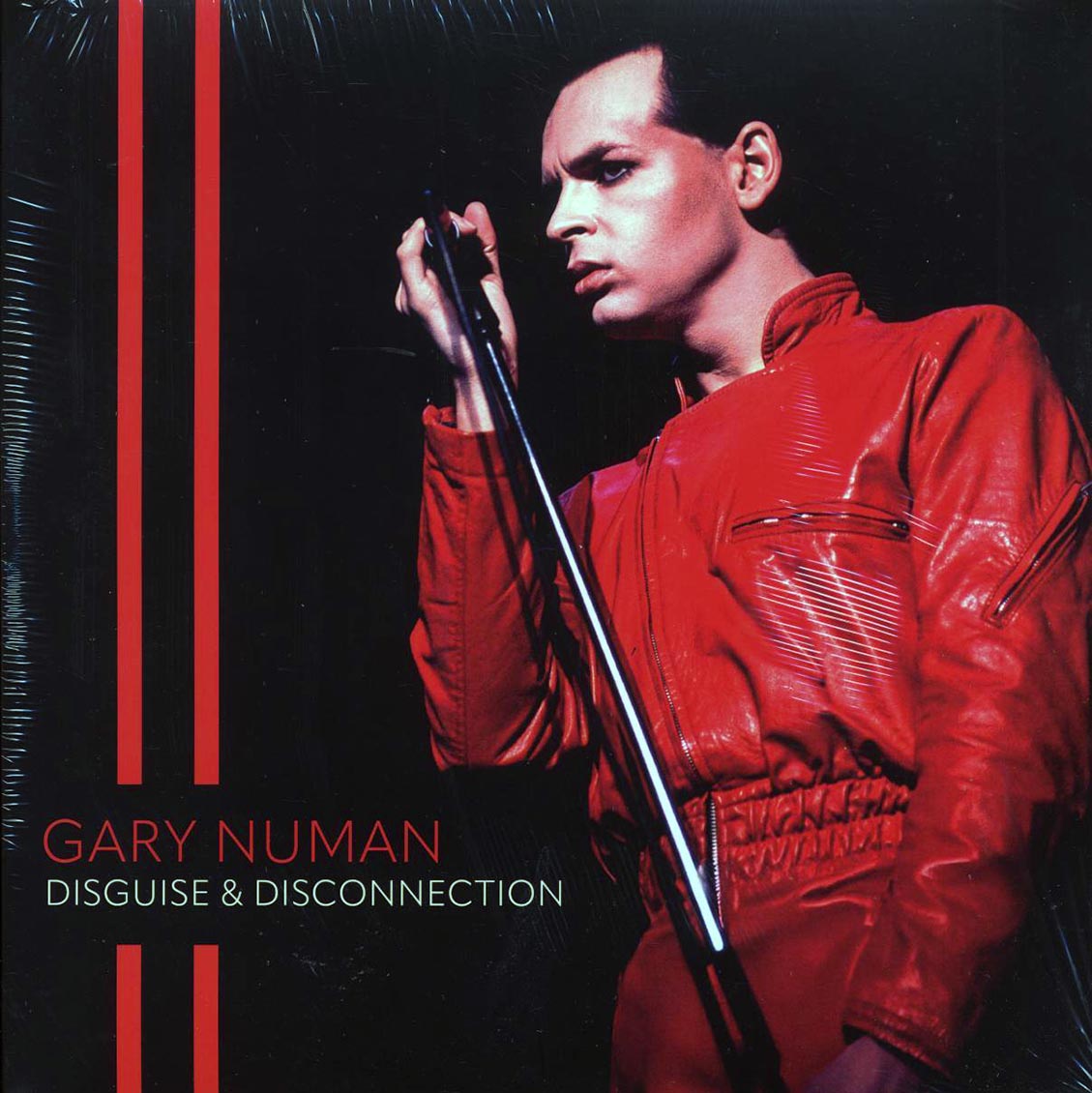 Gary Numan - Disguise & Disconnection: Live At The Hammersmith Odeon, London (ltd. ed.) (2xLP) (clear vinyl) Vinyl Record