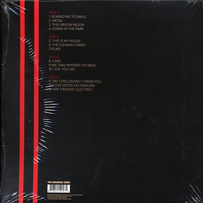 Gary Numan - Disguise & Disconnection: Live At The Hammersmith Odeon, London (ltd. ed.) (2xLP) (clear vinyl) Vinyl Record