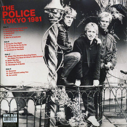 The Police - Tokyo 1981 (2xLP) Vinyl Record