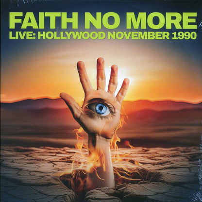 Faith No More - Live: Hollywood November 1990 (ltd. ed.) (2xLP) (clear vinyl) Vinyl Record