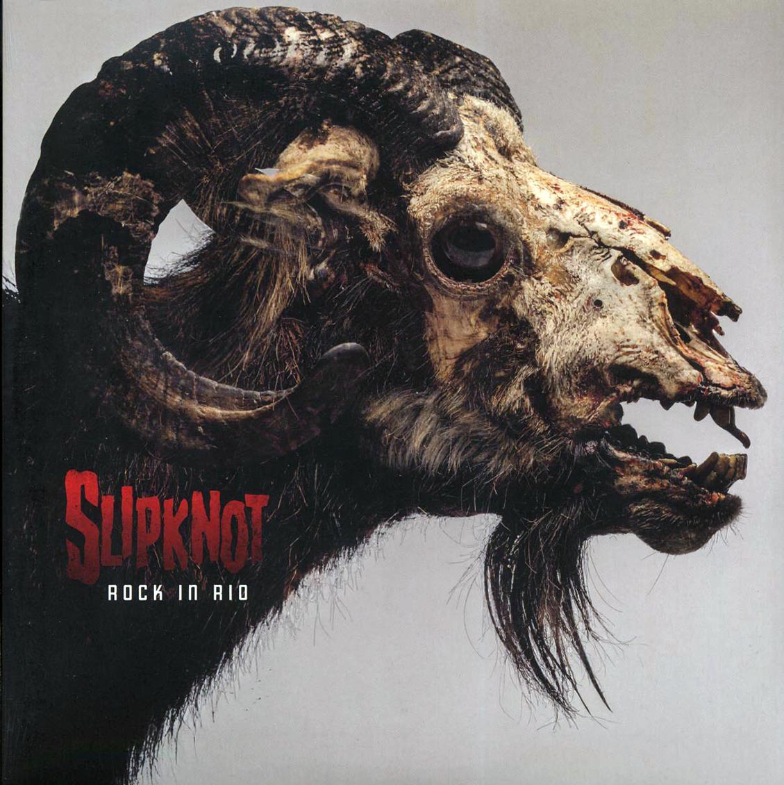 Slipknot - Rock In Rio: Live In Brazil 2015 (ltd. ed.) (2xLP) (blue vinyl) Vinyl Record