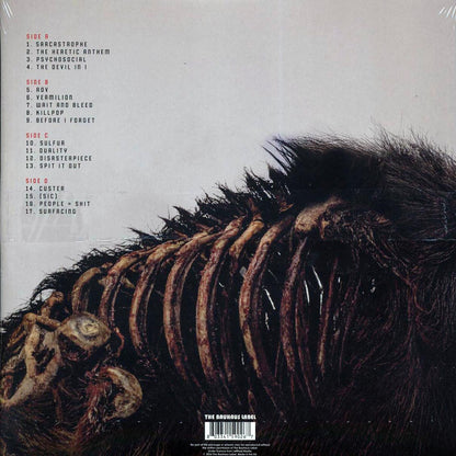Slipknot - Rock In Rio: Live In Brazil 2015 (ltd. ed.) (2xLP) (blue vinyl) Vinyl Record