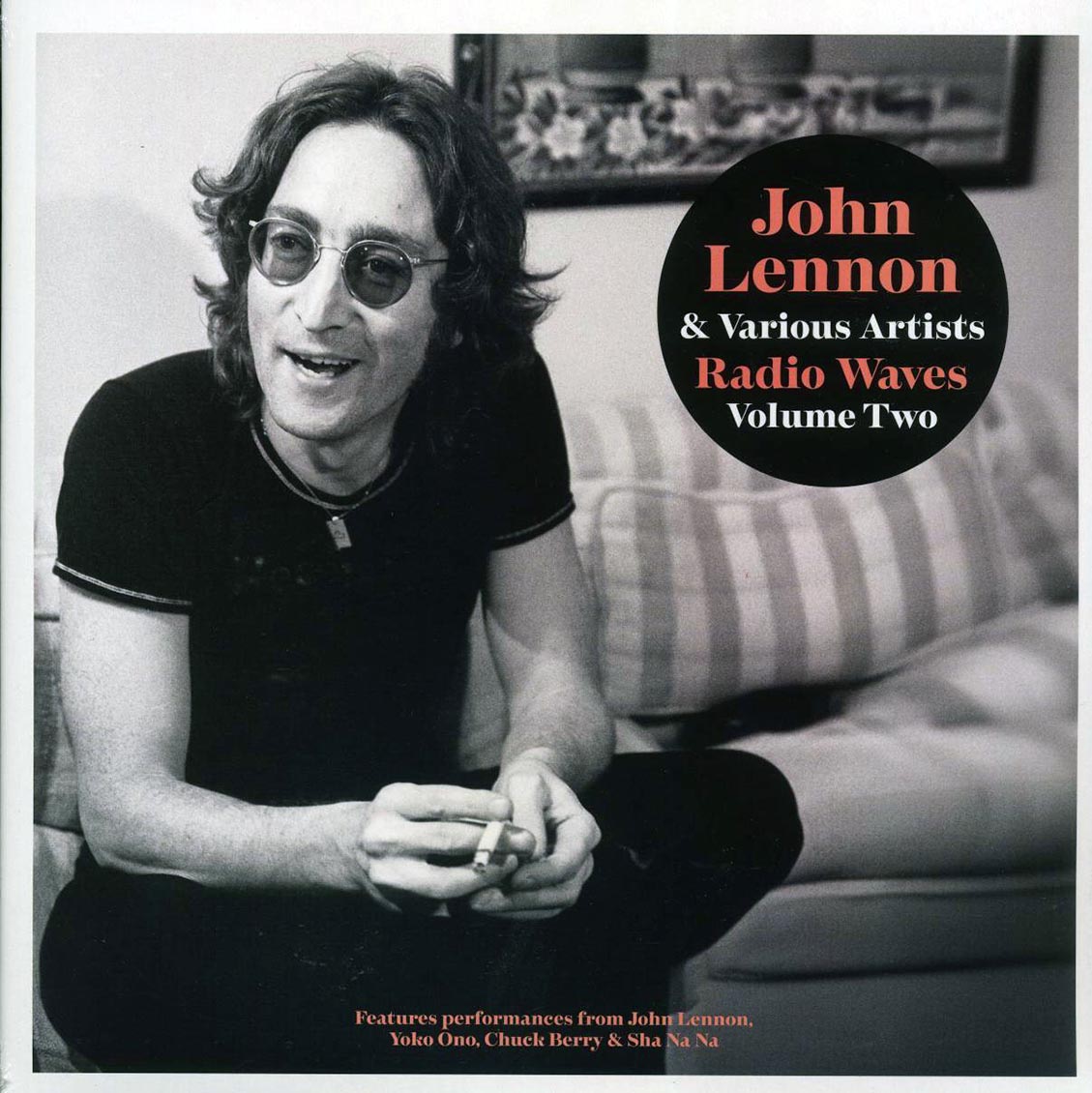 John Lennon, Various - Radio Waves Volume 2 (2xLP) Vinyl Record