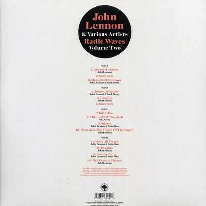 John Lennon, Various - Radio Waves Volume 2 (2xLP) Vinyl Record