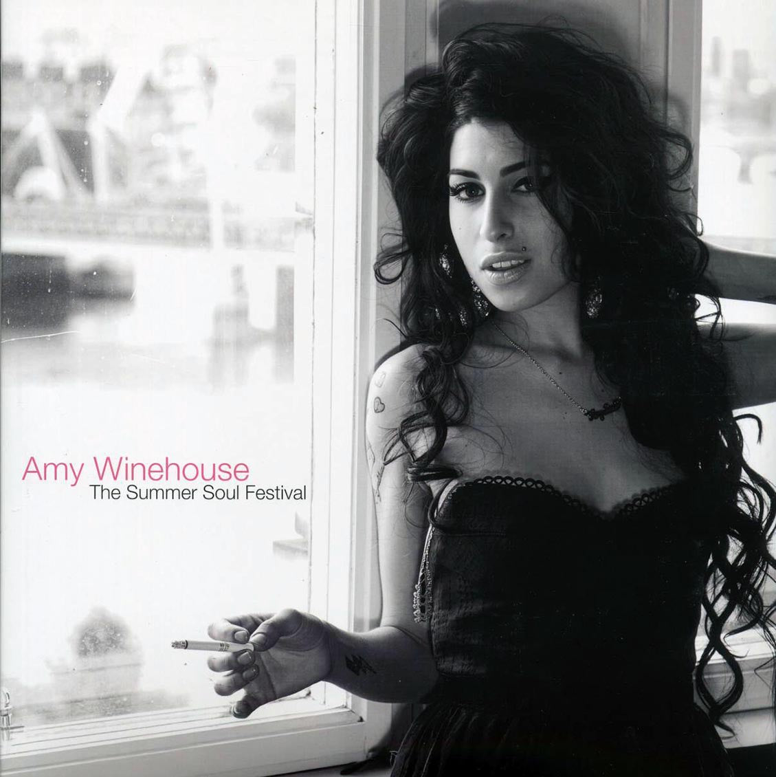Amy Winehouse - The Summer Soul Festival: Sao Paulo, Brazil & Belgrade, Serbia (2xLP) Vinyl Record