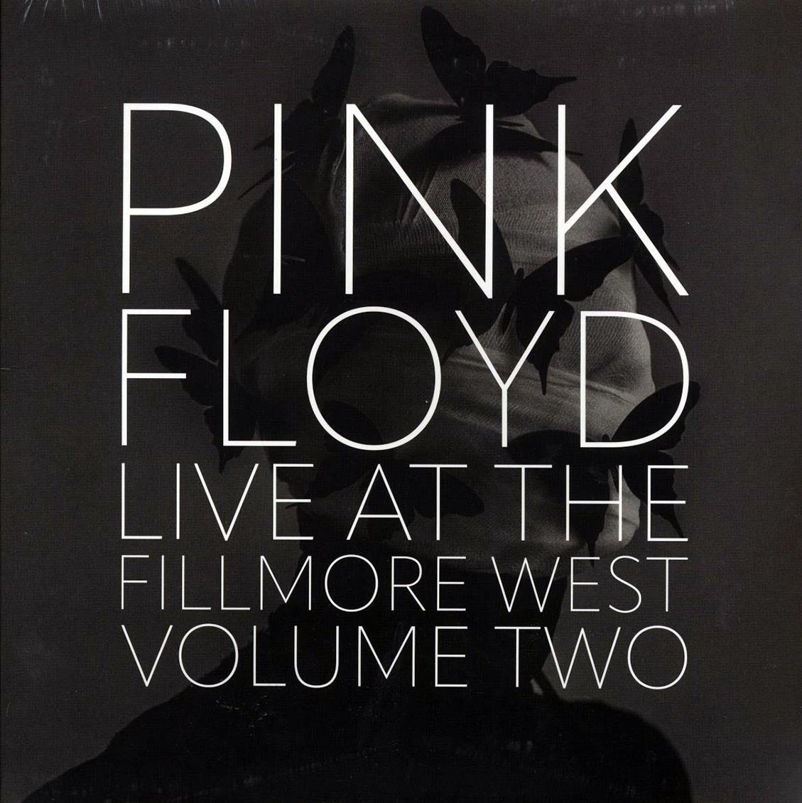 Pink Floyd - Live At The Fillmore West Volume 2 (ltd. ed.) (2xLP) (clear vinyl) Vinyl Record