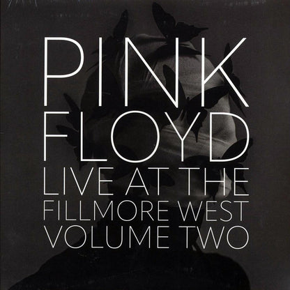 Pink Floyd - Live At The Fillmore West Volume 2 (ltd. ed.) (2xLP) (clear vinyl) Vinyl Record