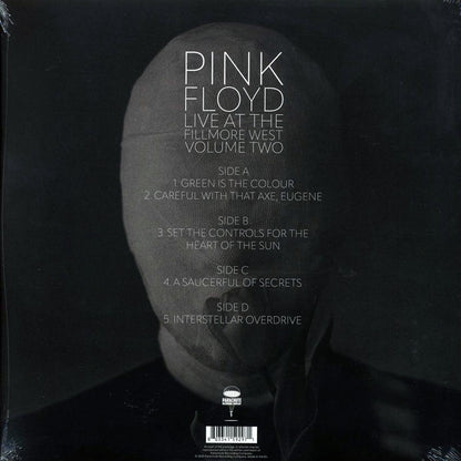 Pink Floyd - Live At The Fillmore West Volume 2 (ltd. ed.) (2xLP) (clear vinyl) Vinyl Record