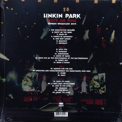 Linkin Park - Rock Am Ring: German Broadcast 2014 (ltd. ed.) (2xLP) (clear vinyl) Vinyl Record