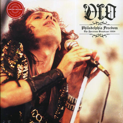 Dio - Philadelphia Freedom: The Spectrum Broadcast 1984 (2xLP) (clear vinyl) Vinyl Record