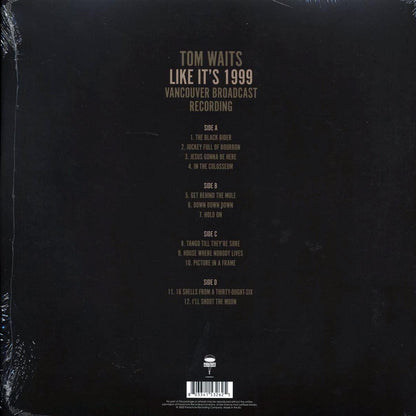 Tom Waits - Like It's 1999: Vancouver Broadcast Recording (2xLP) Vinyl Record