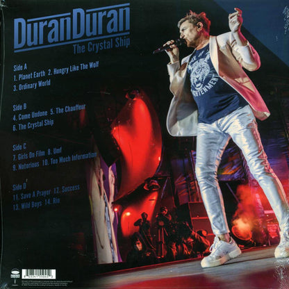 Duran Duran - The Crystal Ship: Live In South Africa 1993 (2xLP) Vinyl Record
