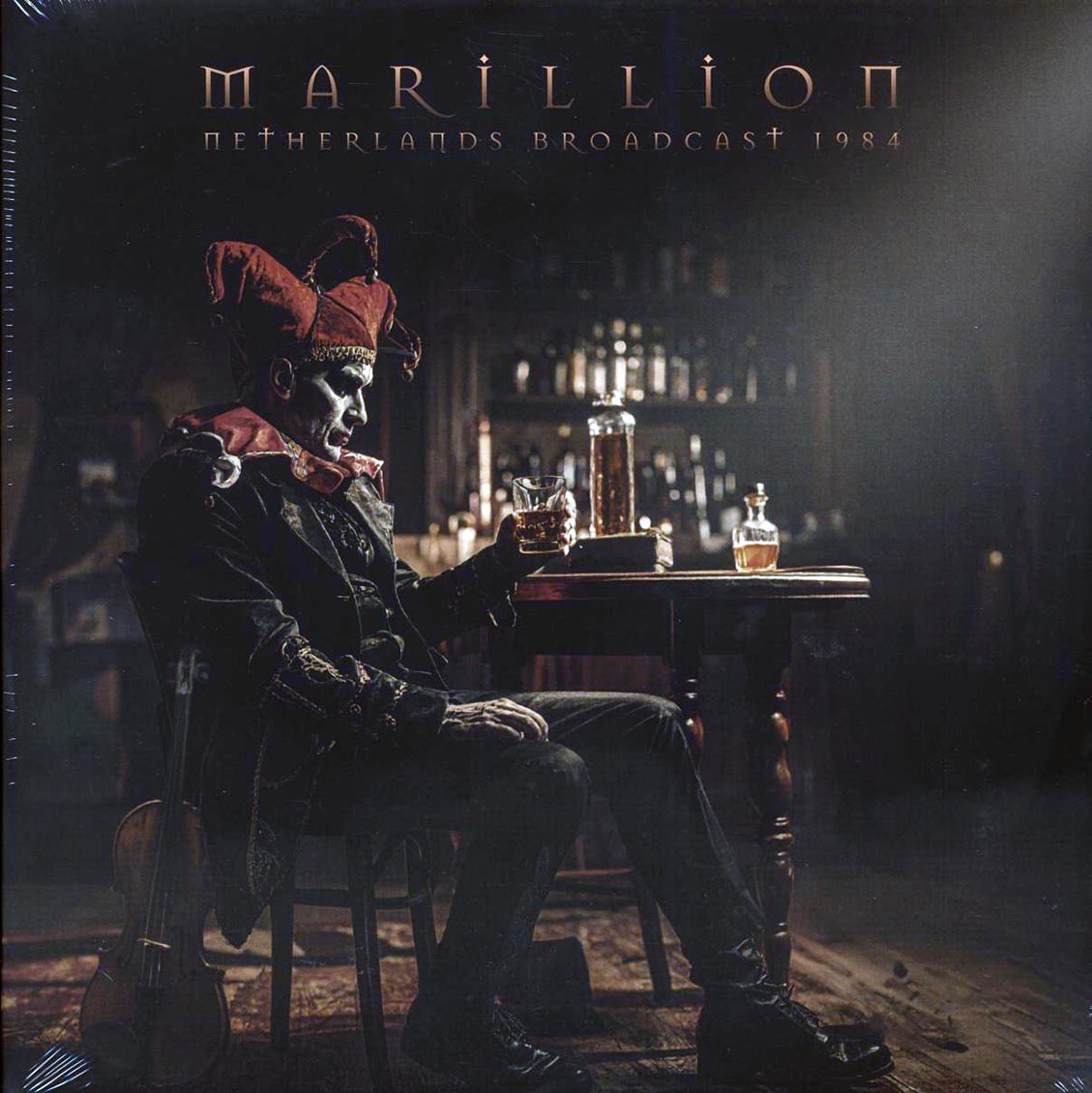 Marillion - Netherlands Broadcast 1984 (2xLP) (clear vinyl) Vinyl Record