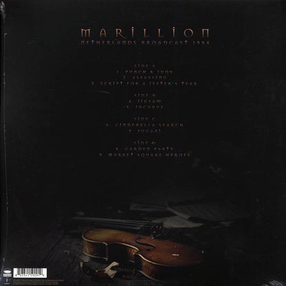 Marillion - Netherlands Broadcast 1984 (2xLP) (clear vinyl) Vinyl Record