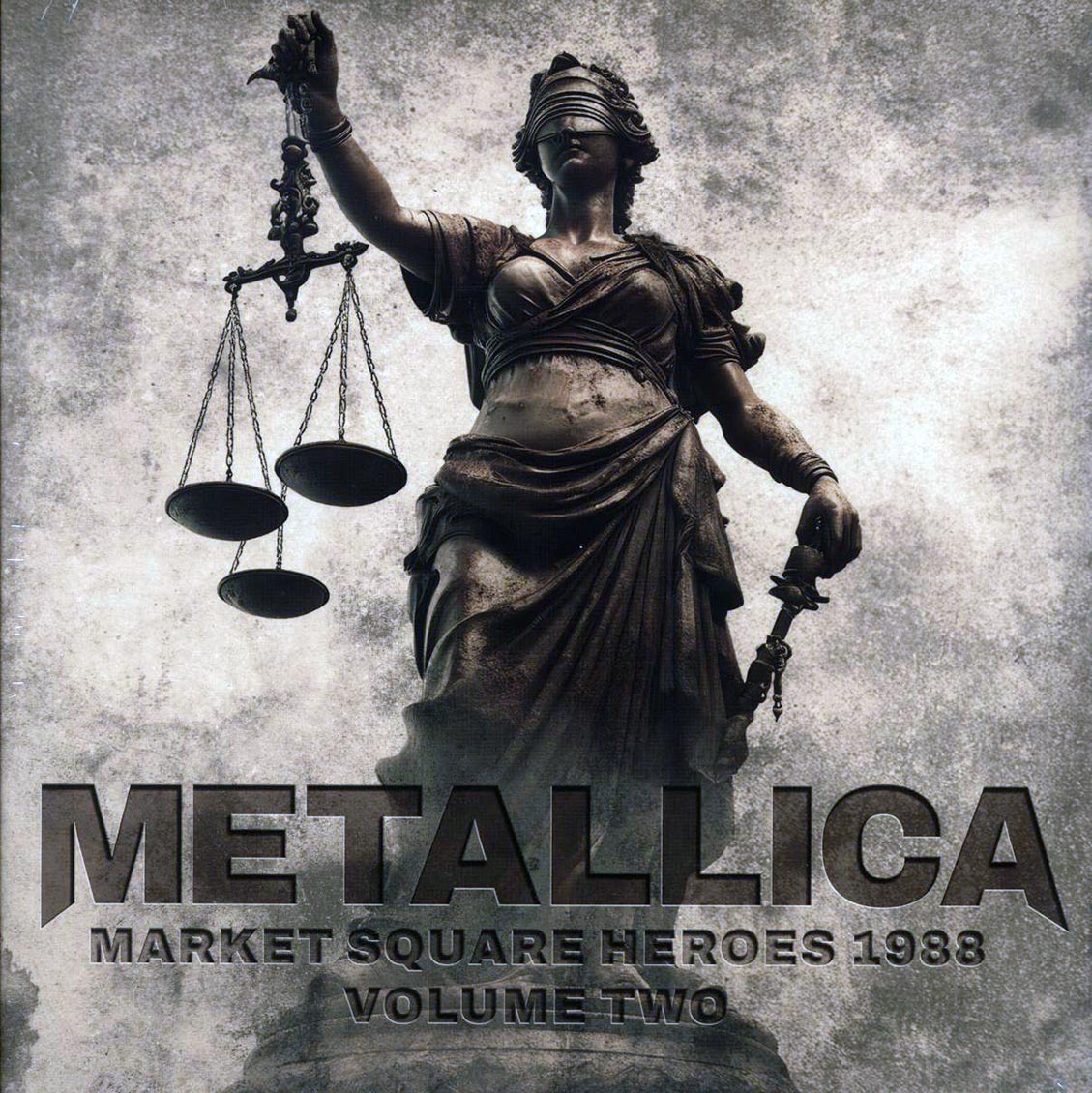 Metallica - Market Square Heroes 1988 Volume 2 (2xLP) (clear vinyl) Vinyl Record