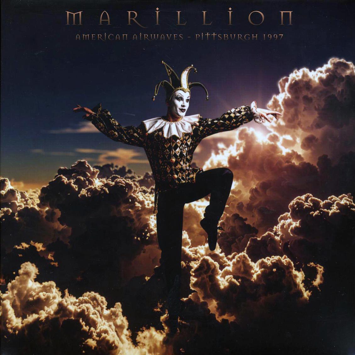 Marillion - American Airwaves: Pittsburgh 1997 (2xLP) (clear vinyl) Vinyl Record