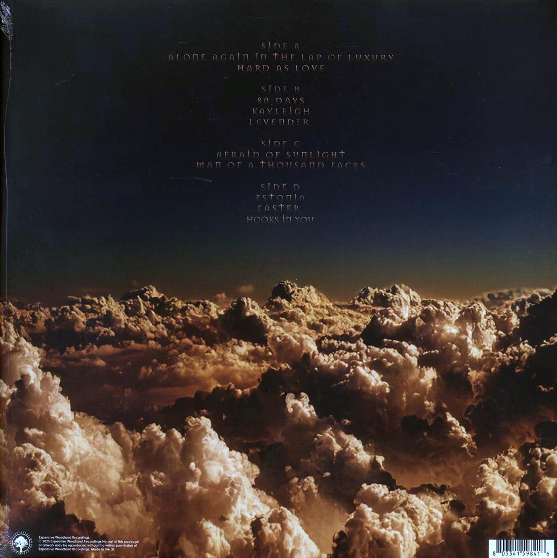 Marillion - American Airwaves: Pittsburgh 1997 (2xLP) (clear vinyl) Vinyl Record