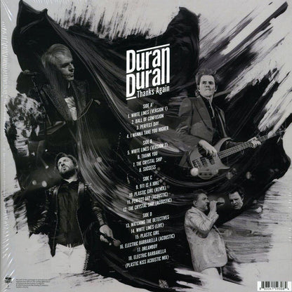 Duran Duran - Thanks Again: Demo Versions 1995 (2xLP) Vinyl Record