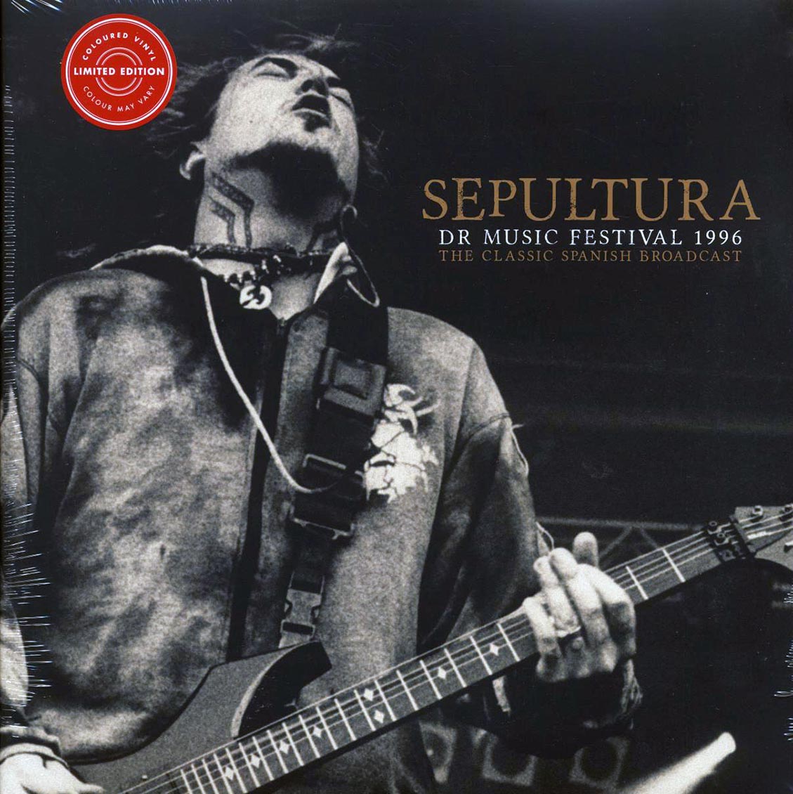 Sepultura - Dr. Music Festival 1996 (ltd. ed.) (2xLP) (clear/black splatter vinyl) Vinyl Record