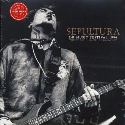 Sepultura - Dr. Music Festival 1996 (ltd. ed.) (2xLP) (clear/black splatter vinyl) Vinyl Record